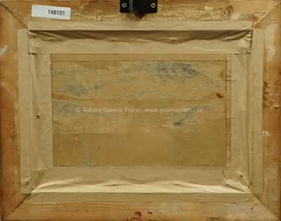  / Lesní bystřina / Julius Mařák