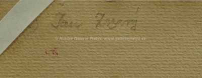  / Tři loďky a pět kamenů / Jan  Zrzavý