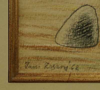  / Tři loďky a pět kamenů / Jan  Zrzavý