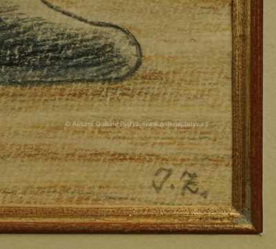  / Tři loďky a pět kamenů / Jan  Zrzavý