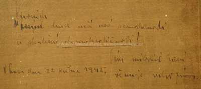  / Sedící dívka / Josef Mánes