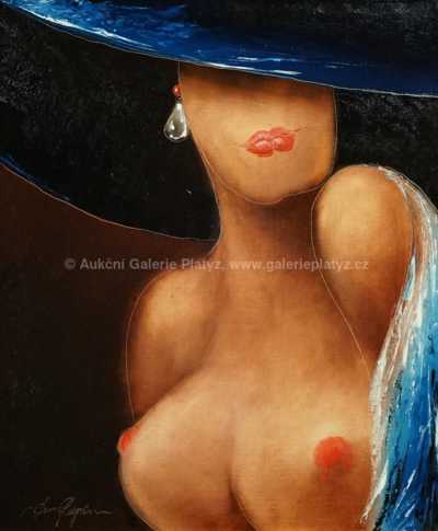  / Dívka s perlou / Jan Rapin