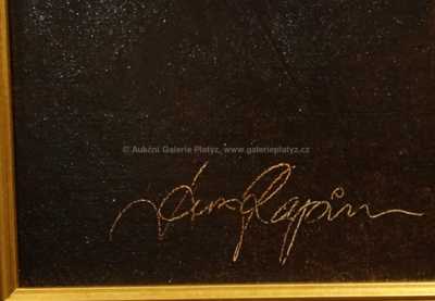  / Dívka s perlou / Jan Rapin