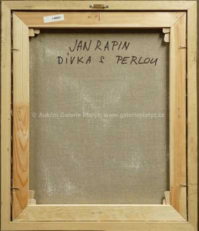  / Dívka s perlou / Jan Rapin