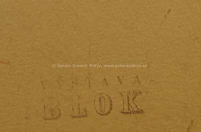  / Ulička / Julius Mařák