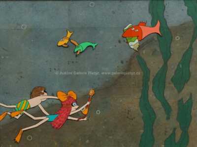  / Pod vodou / Adolf Born