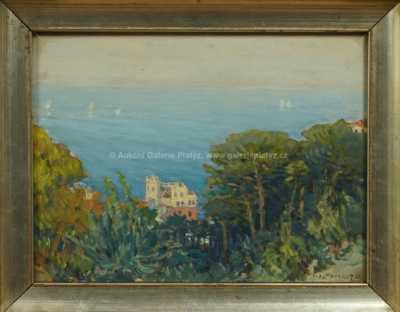 Augustin Mervart - U Neapole