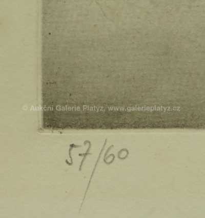  / Jezdec / František  Tichý