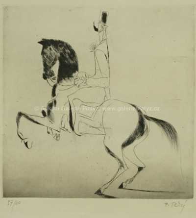  / Jezdec / František  Tichý