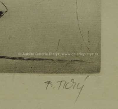  / Jezdec / František  Tichý