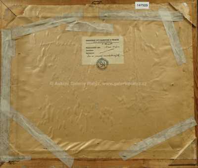  / Zimní krajina / František Charvát