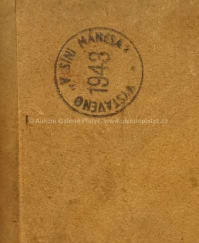  / Za pecí / Adolf Zábranský