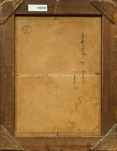  / Za pecí / Adolf Zábranský