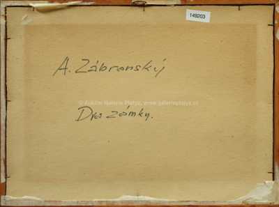  / Dva zámky / Adolf Zábranský