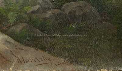  / Skalnatý vrchol /   Autor neurčen