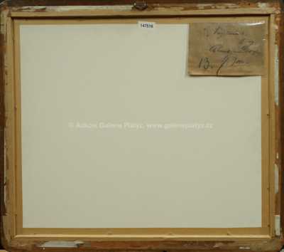  / Podvečer na vísce / Ferdinand Engelmüller