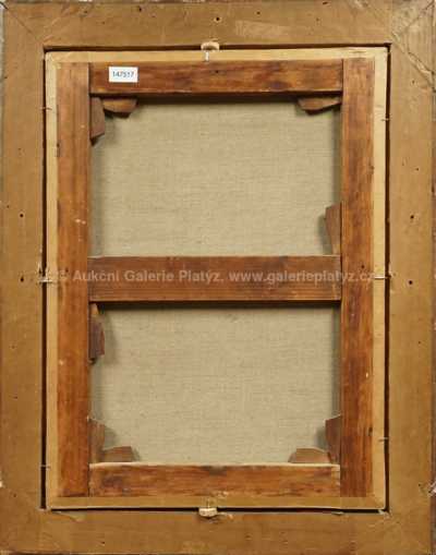  / Podvečerní návrat / Leon Augustin Lhermitte