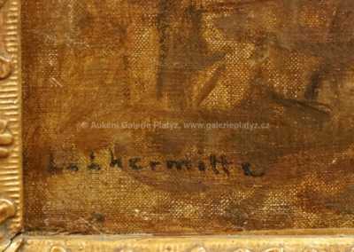  / Podvečerní návrat / Leon Augustin Lhermitte