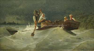  / V bouři / Karl Raupp