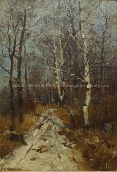  / Zimní les / Stanislaw Zukowski