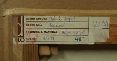  / Podzim / Zdeněk Hajný