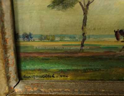  / V bouři / Cyril Jančálek