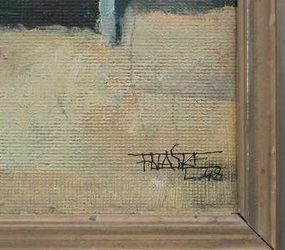  / Lavička / František Xaver Naske