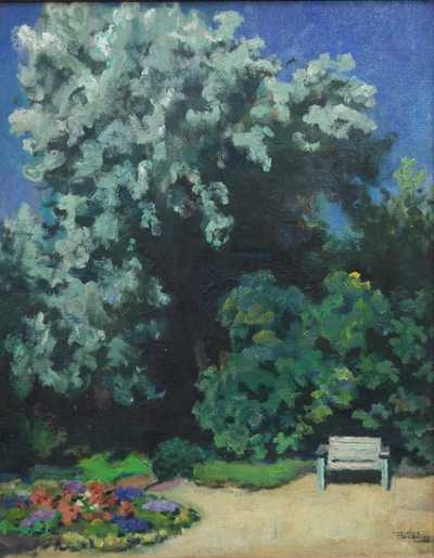  / Lavička / František Xaver Naske