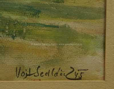 / Stavení v krajině / Vojtěch  Sedláček