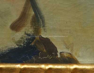  / Čtenářka / Josef Loukota