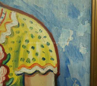  / Dívka s kyticí /  