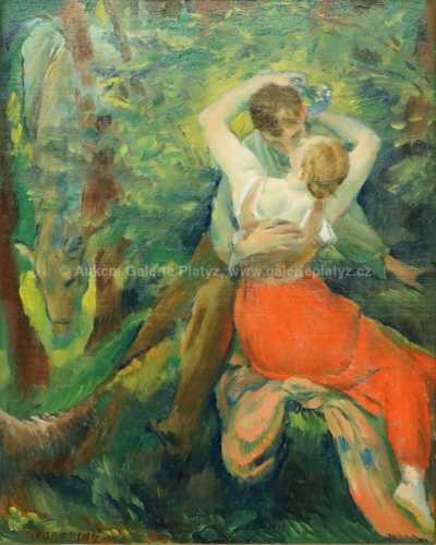  / Milenci / Jakub Obrovský