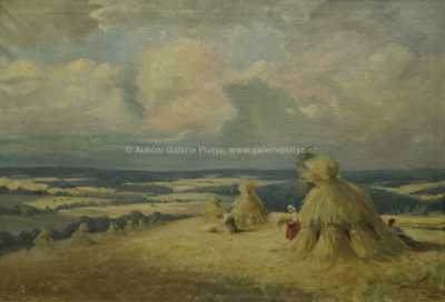  / Žně / Karel Petrbauer