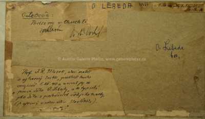  / Podzim v Chuchli / Otakar Lebeda