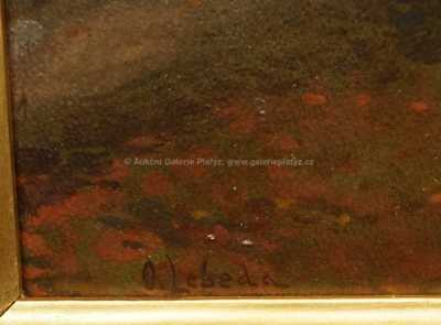  / Podzim v Chuchli / Otakar Lebeda