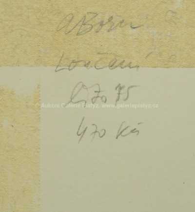  / Loučení / Adolf Born