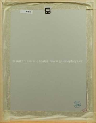  / Dáma v klobouku / Adolf Born