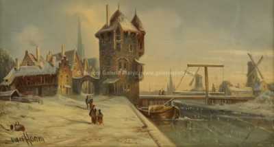  / Holandská zima /   Autor neurčen