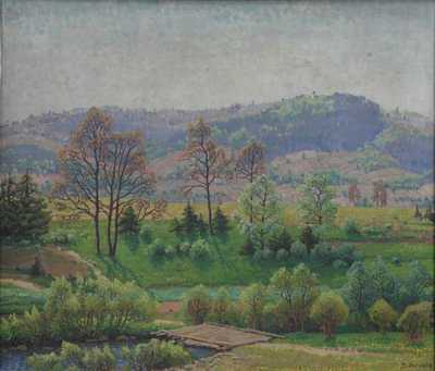  / Jaro na Valašsku / Bohumír Jaroněk