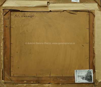  / Starý bazar ve Skopje / Josef Písecký (Liška)