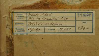  / Počátek podzimu / František Líbal