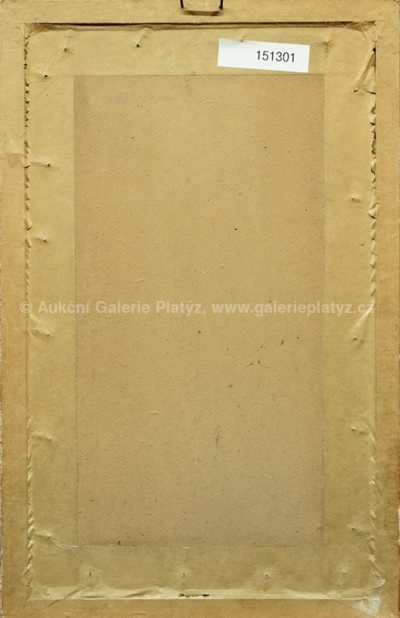  / Dáma s kožešinou / Luděk Marold