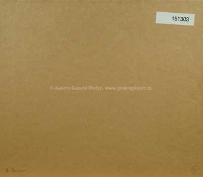  / Na lovu / Zdeněk Burian