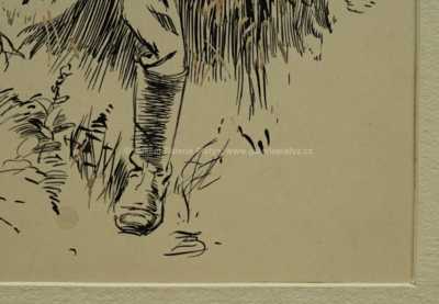  / Na lovu / Zdeněk Burian