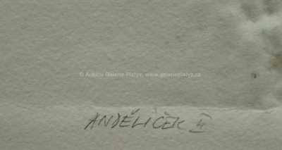  / Andělíček II. / Olbram Zoubek
