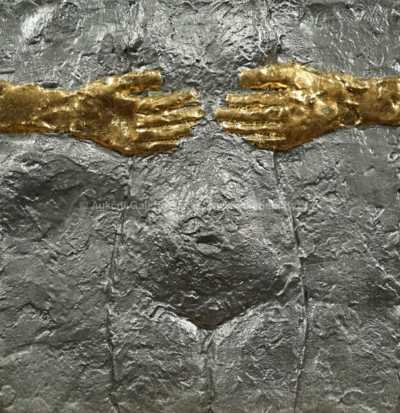  / Ruce na prsou / Olbram Zoubek