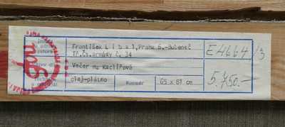  / Večer na Kaclířově / František Líbal