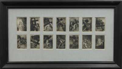  / I. návrh Křížové cesty / Josef Jíra