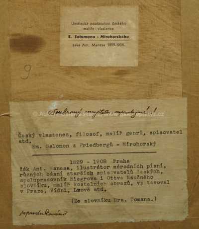  / Konvolut dvou kusů / E.S. Mírohorský