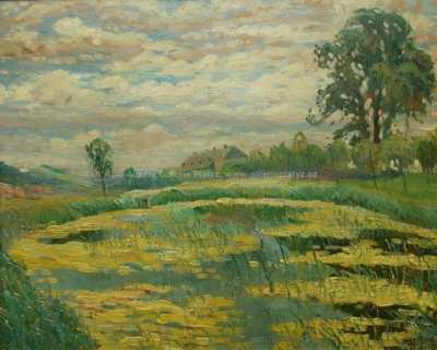  / Rybník u Křince / Jindřich Fürst